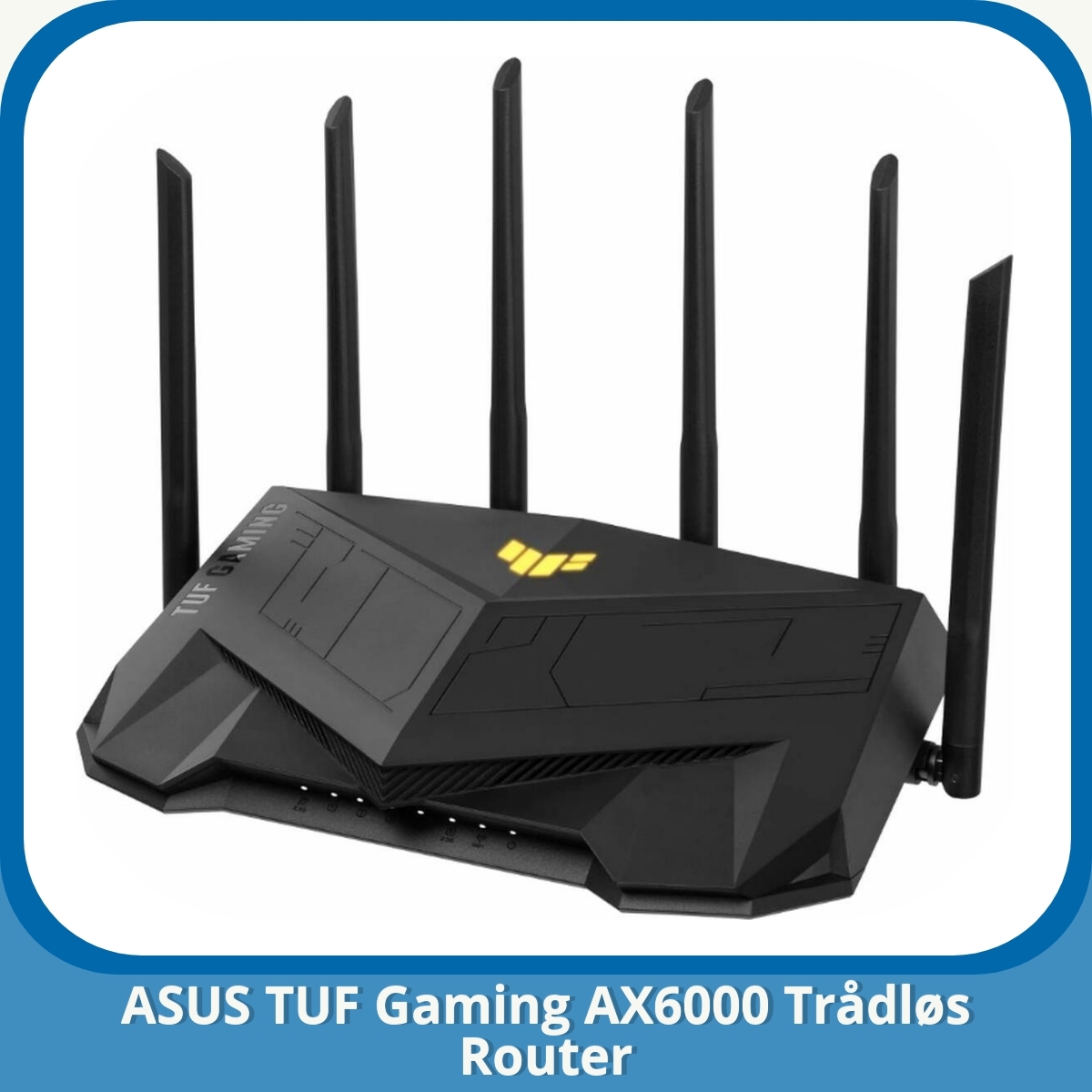 Anmeldelse af ASUS TUF Gaming AX6000 Trådløs Router