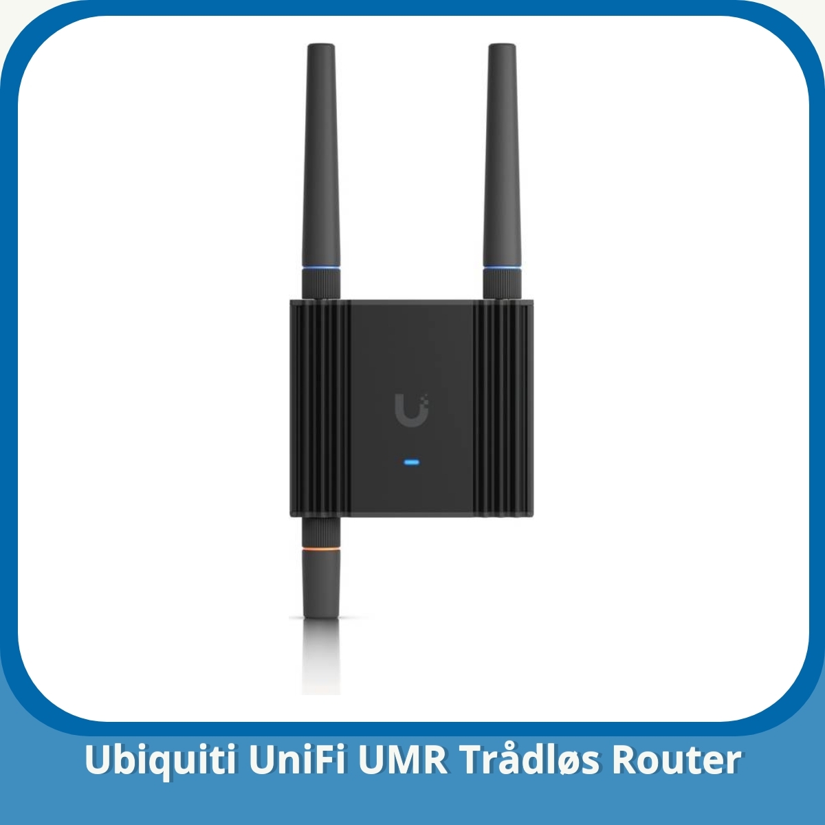 Anmeldelse af Ubiquiti UniFi UMR Trådløs Router