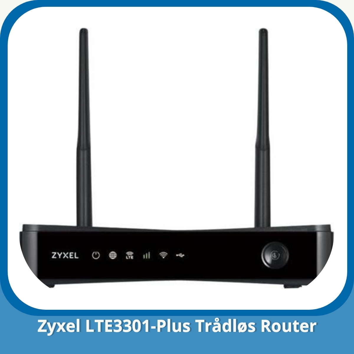 Anmeldelse af Zyxel LTE3301-Plus Trådløs Router