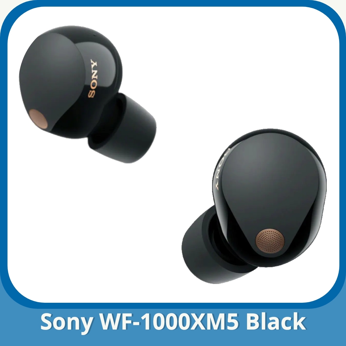 Anmeldelse af Sony WF-1000XM5 Black