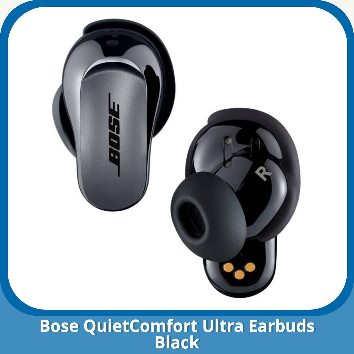 Anmeldelse af Bose QuietComfort Ultra Earbuds Black