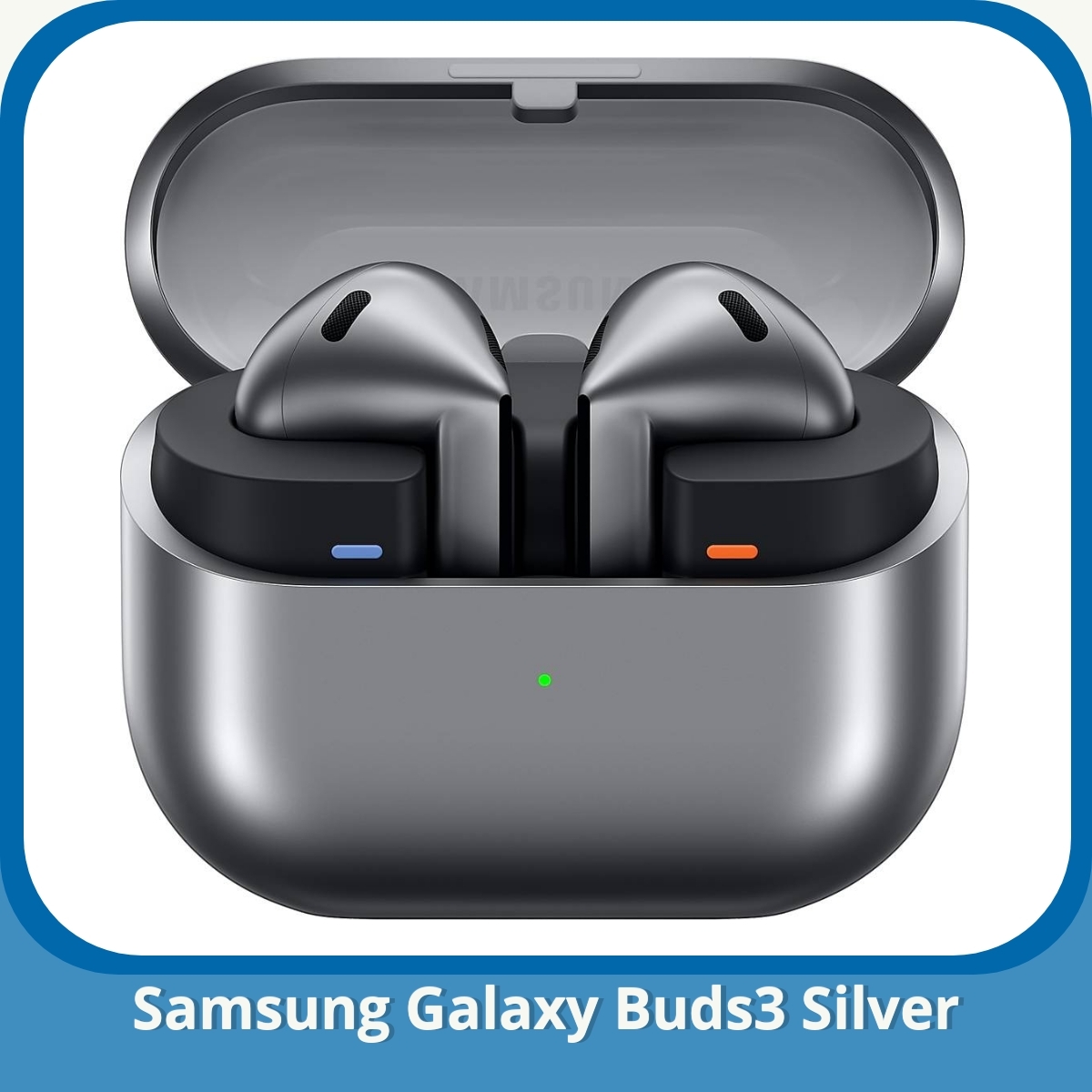 Anmeldelse af Samsung Galaxy Buds3 Silver