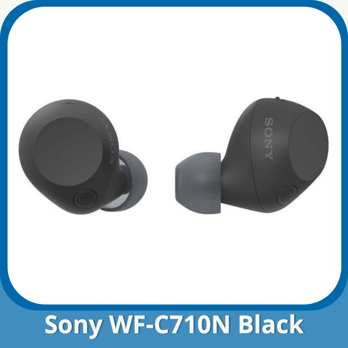 Anmeldelse af Sony WF-C710N Black