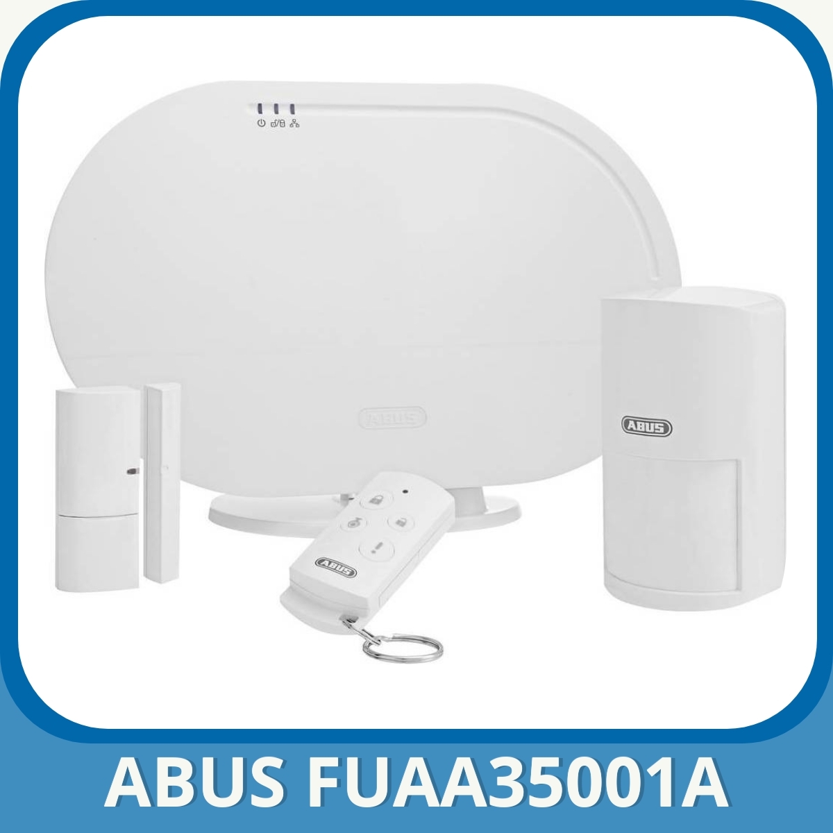 Anmeldelse af ABUS FUAA35001A