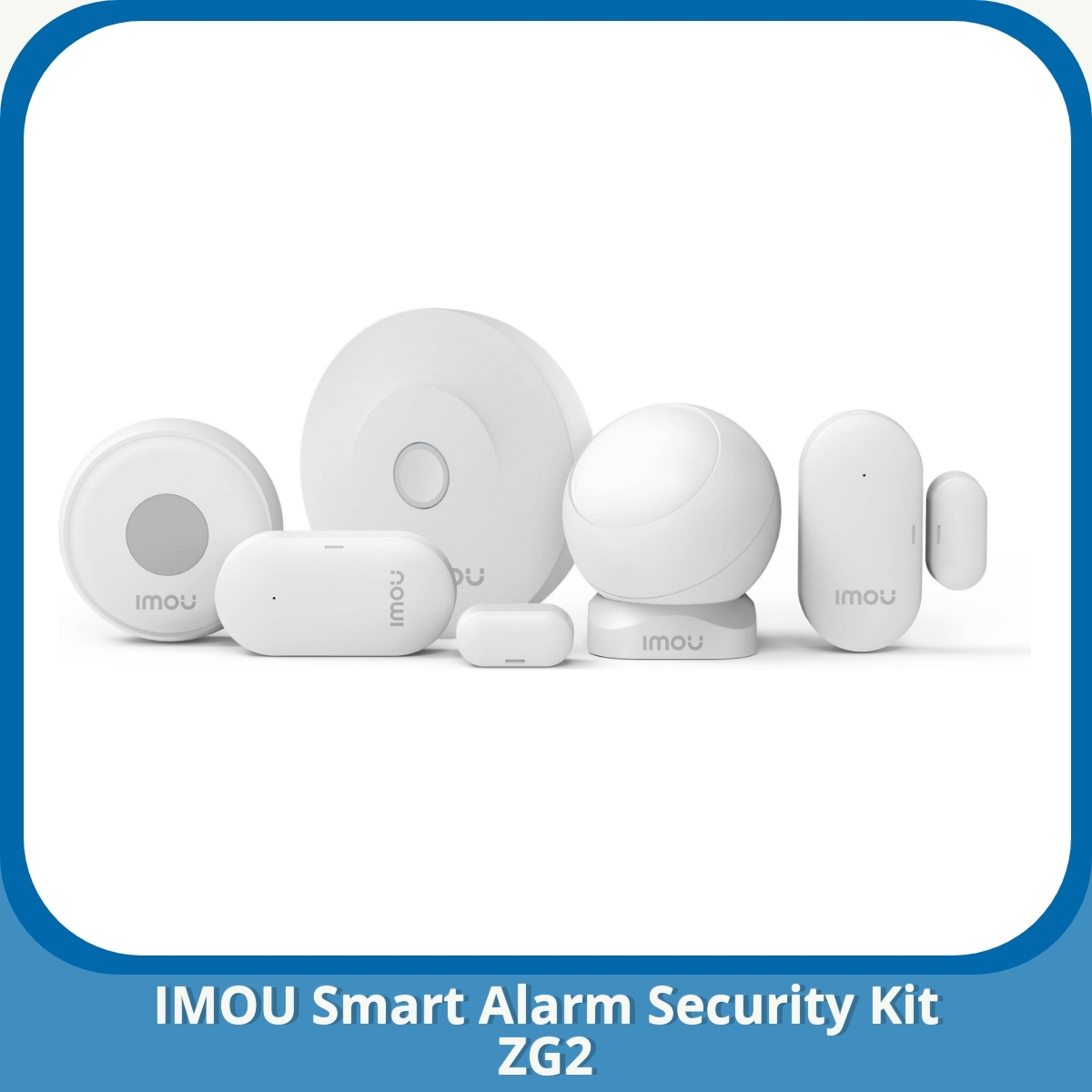 Anmeldelse af IMOU Smart Alarm Security Kit ZG2