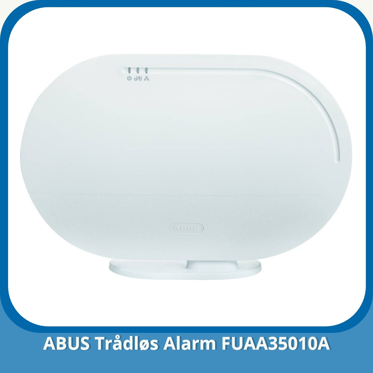 Anmeldelse af ABUS Trådløs Alarm FUAA35010A