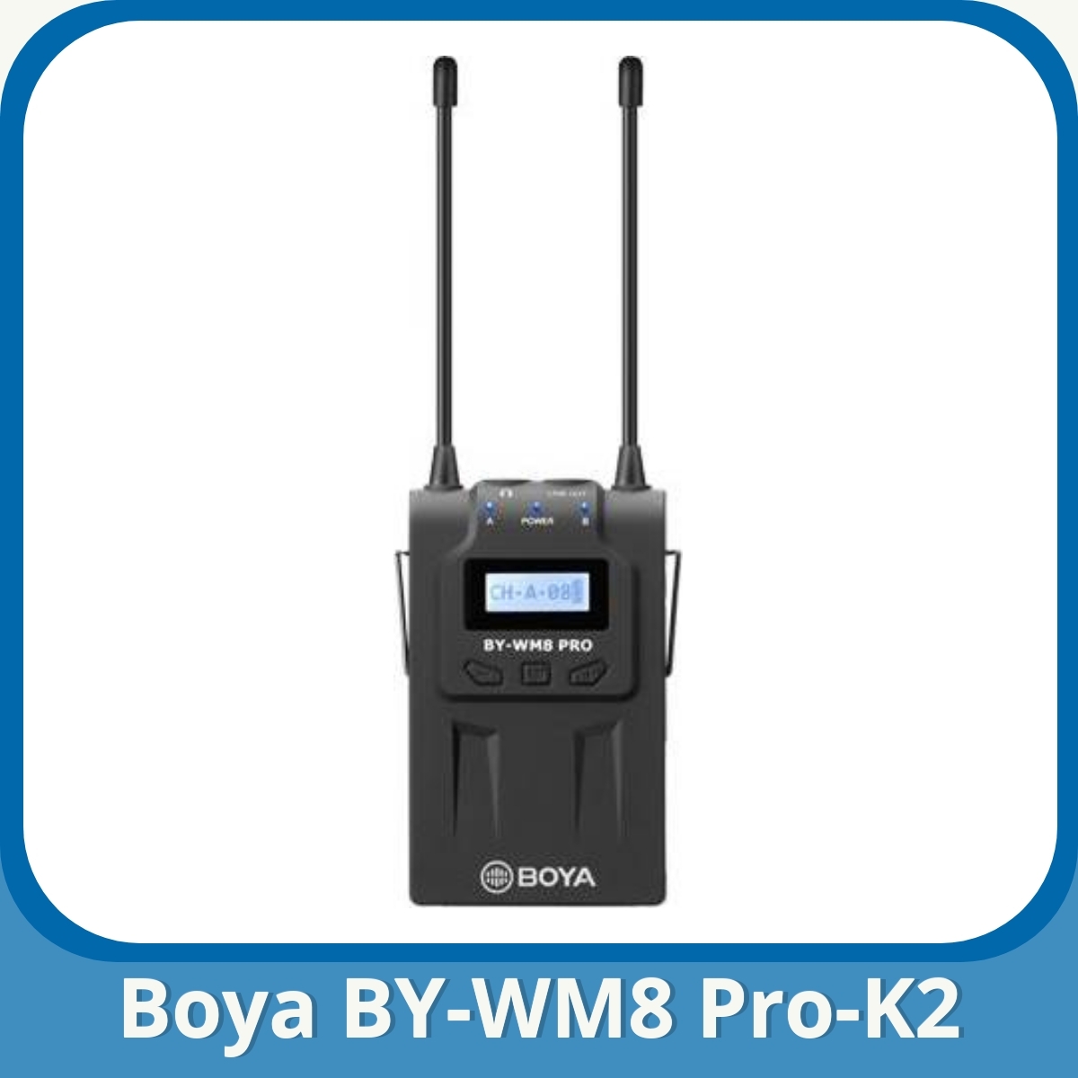 Anmeldelse af Boya BY-WM8 Pro-K2