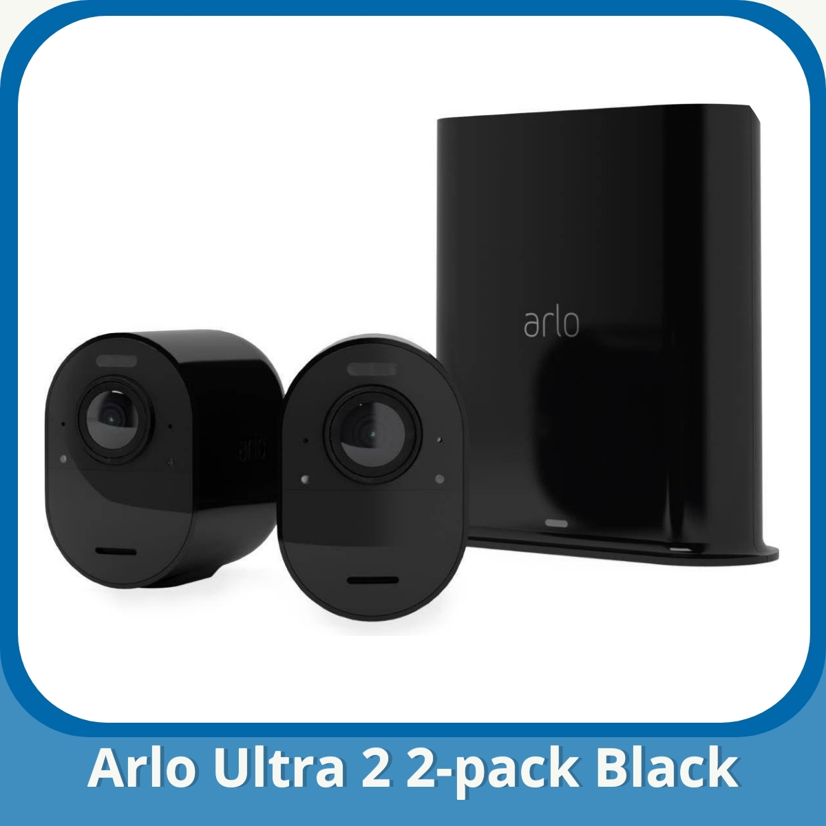 Anmeldelse af Arlo Ultra 2 2-pack Black