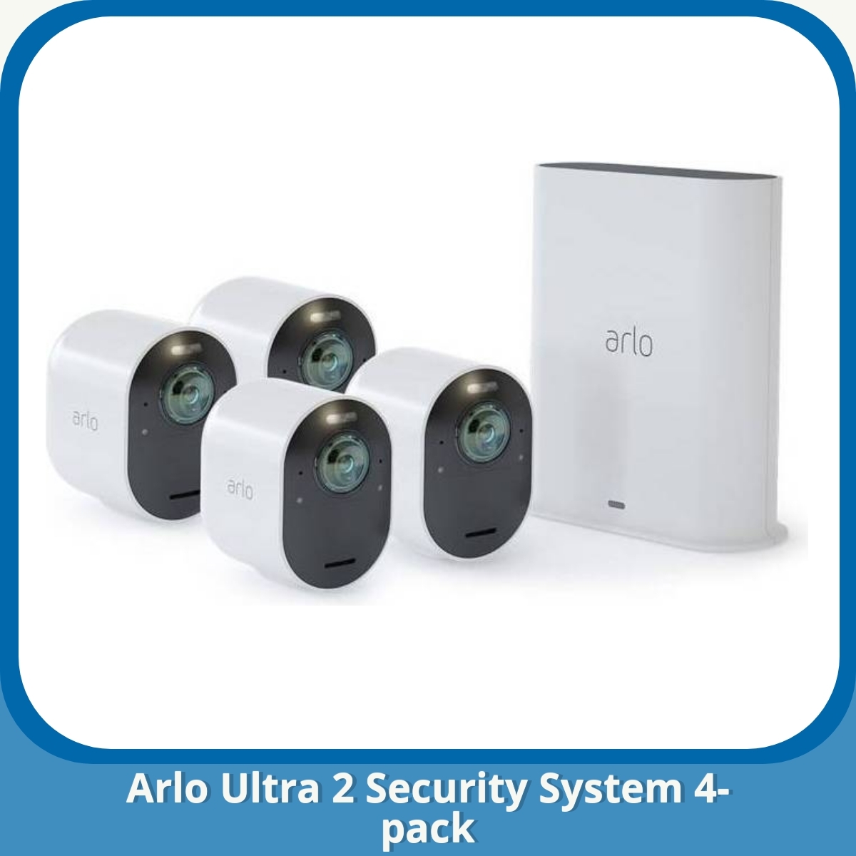 Anmeldelse af Arlo Ultra 2 Security System 4-pack
