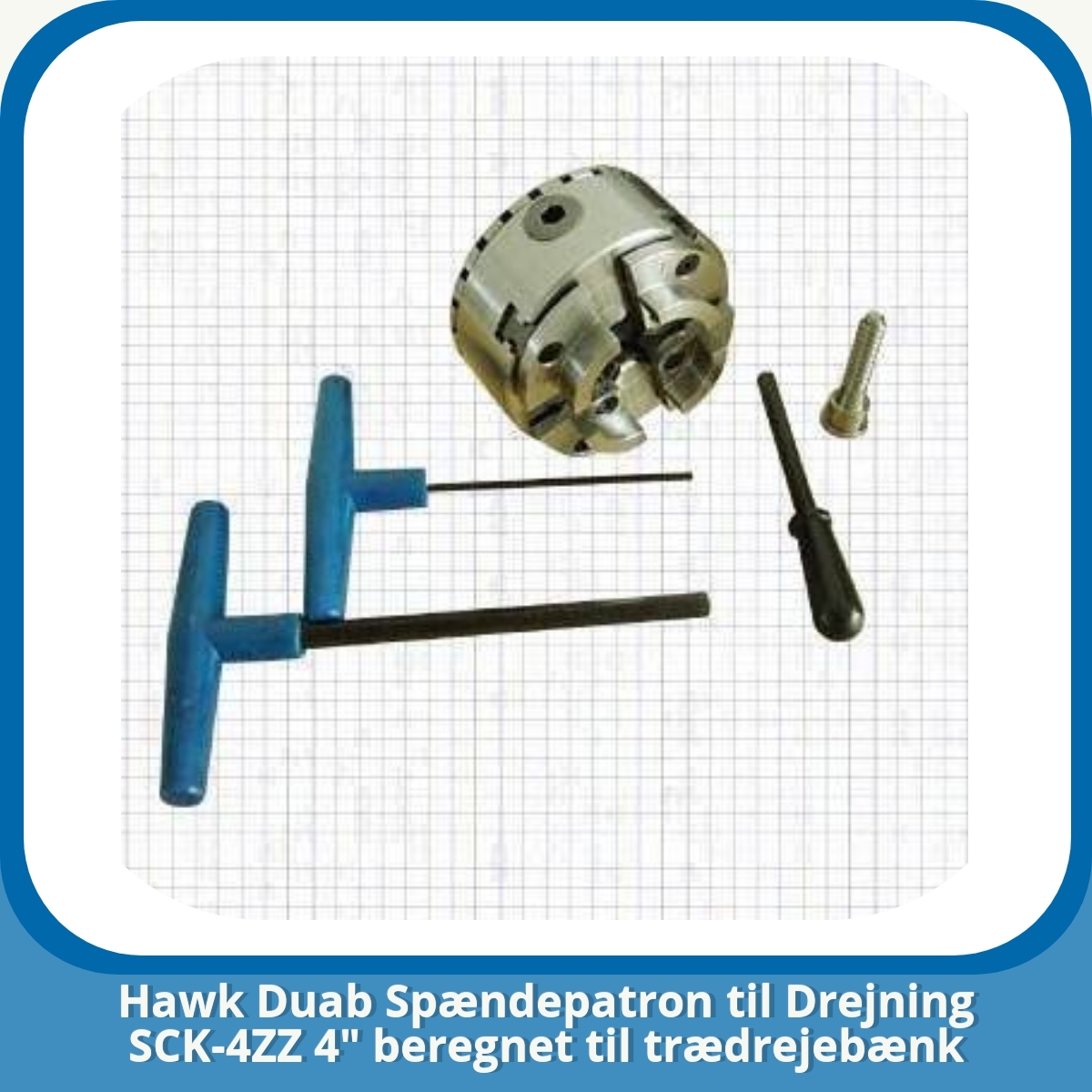 Anmeldelse af Hawk Duab Spændepatron til Drejning SCK-4ZZ 4