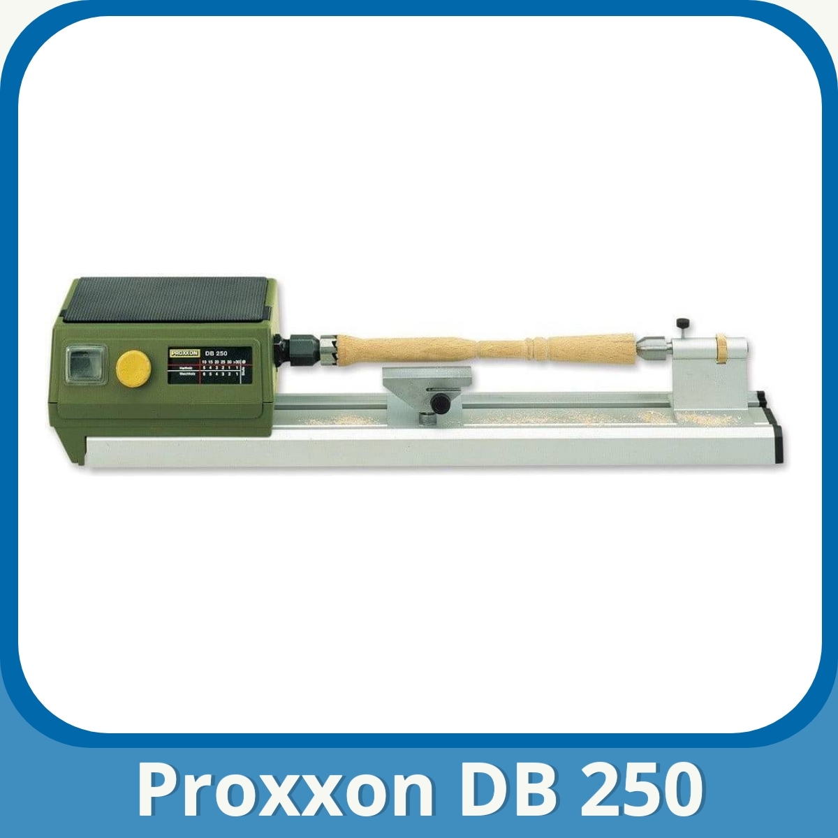 Anmeldelse af Proxxon DB 250