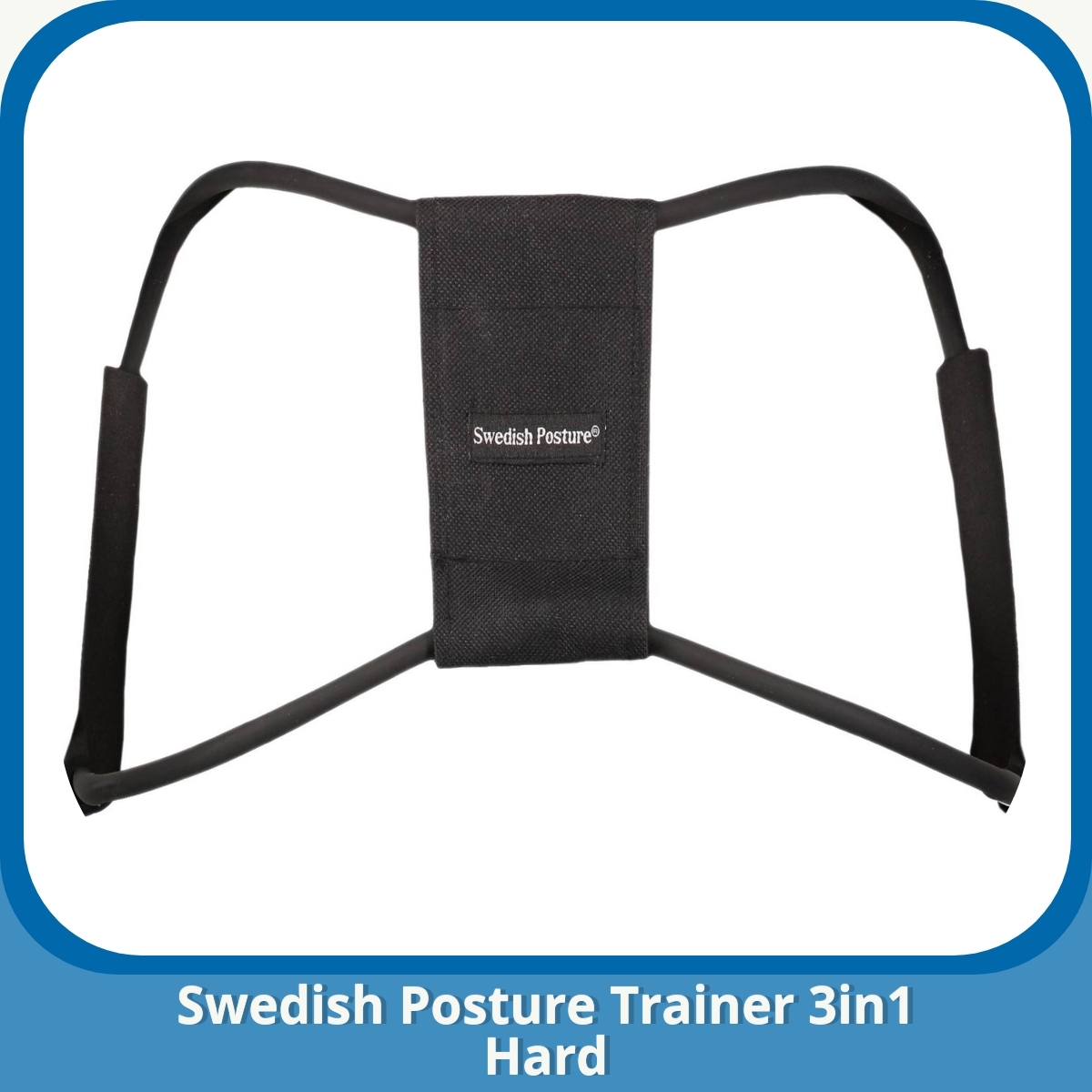 Anmeldelse af Swedish Posture Trainer 3in1 Hard