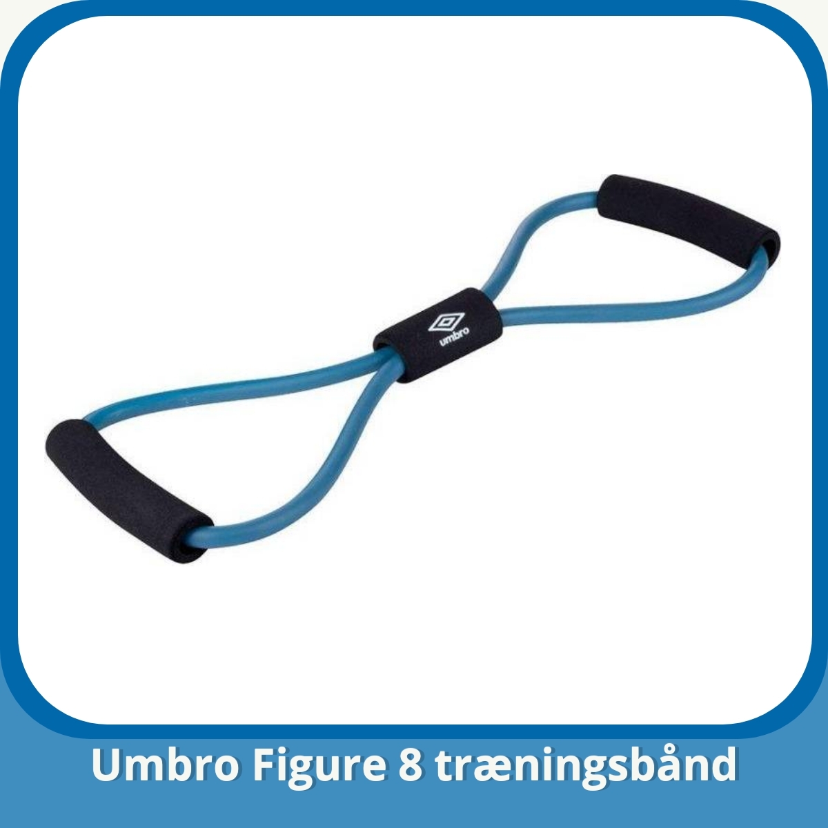 Anmeldelse af Umbro Figure 8 træningsbånd