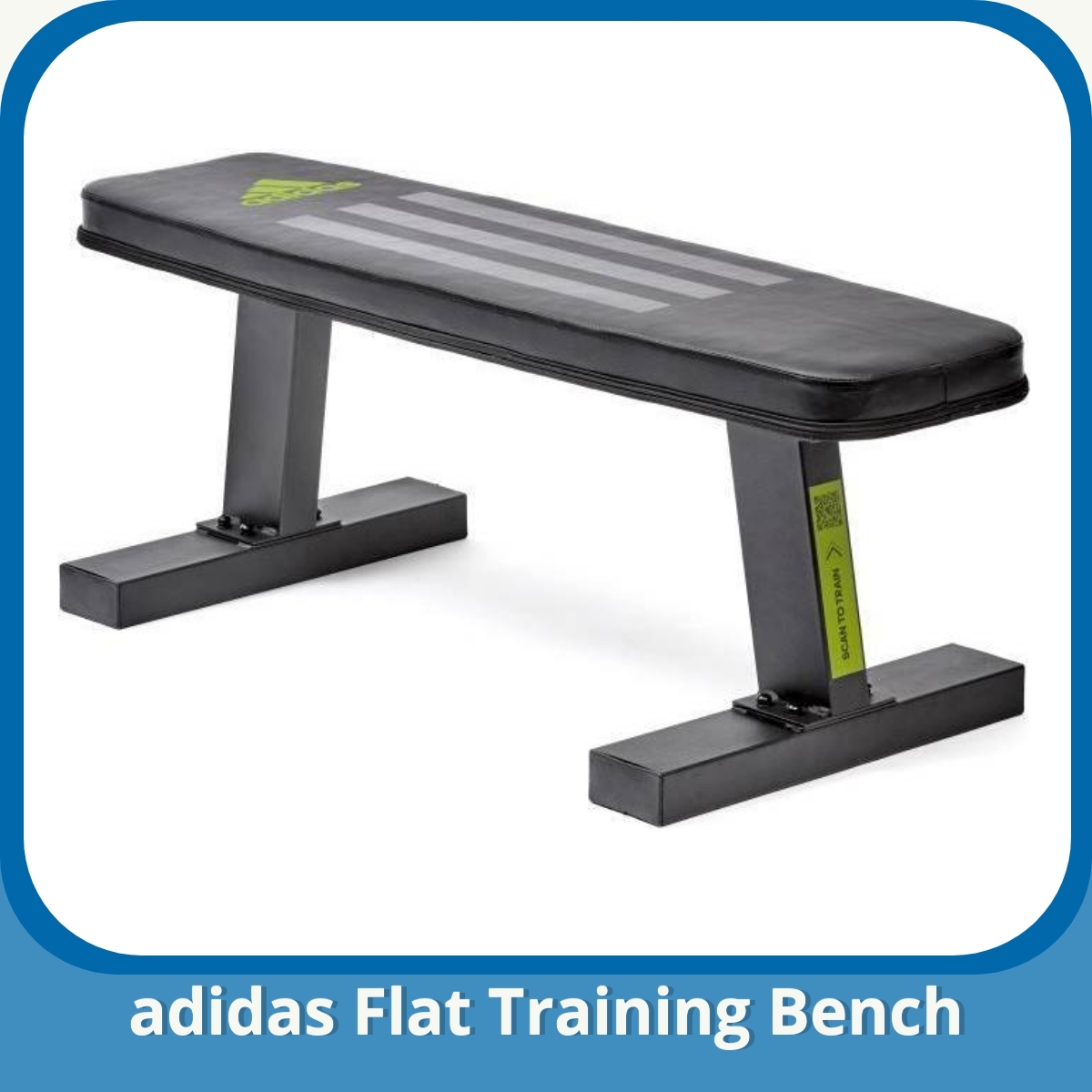 Anmeldelse af adidas Flat Training Bench