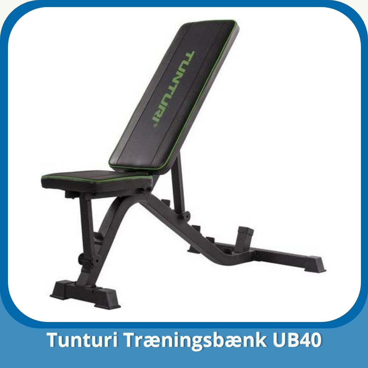 Anmeldelse af Tunturi Træningsbænk UB40