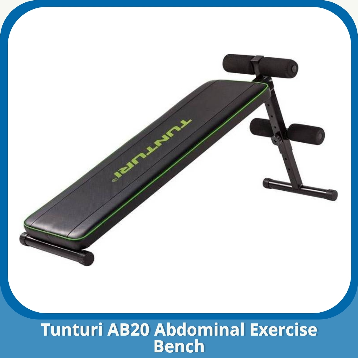 Anmeldelse af Tunturi AB20 Abdominal Exercise Bench