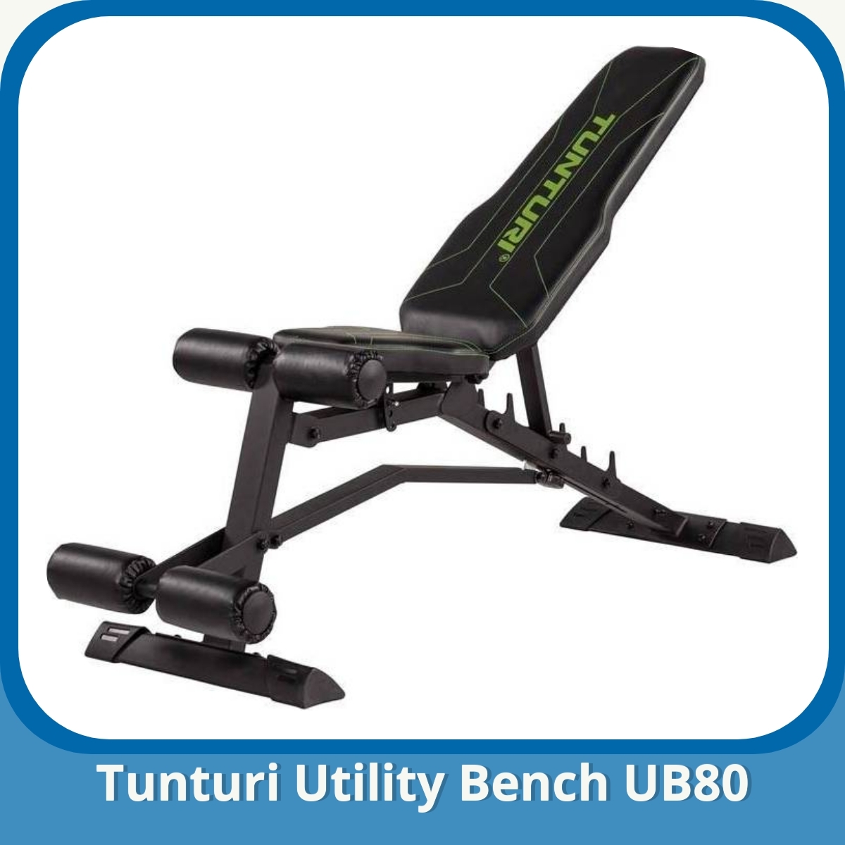 Anmeldelse af Tunturi Utility Bench UB80