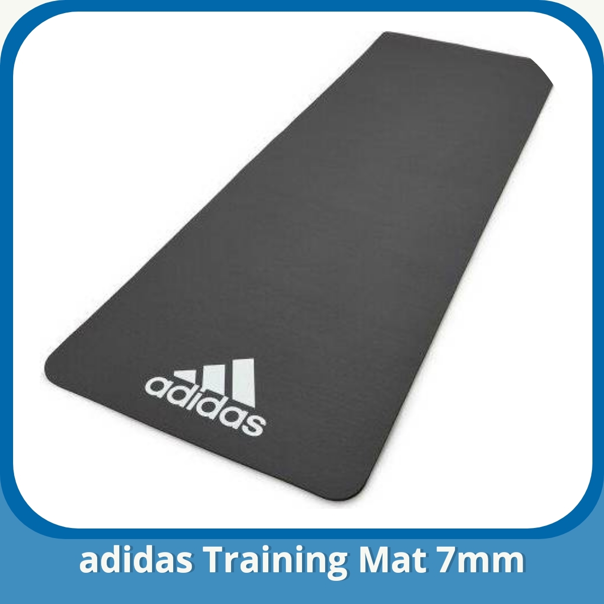 Anmeldelse af adidas Training Mat 7mm