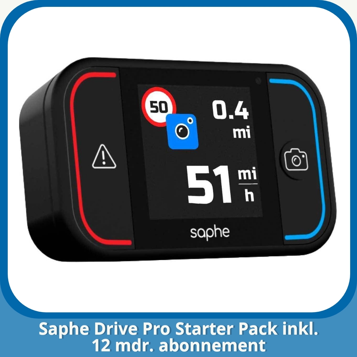 Anmeldelse af Saphe Drive Pro Starter Pack inkl. 12 mdr. abonnement