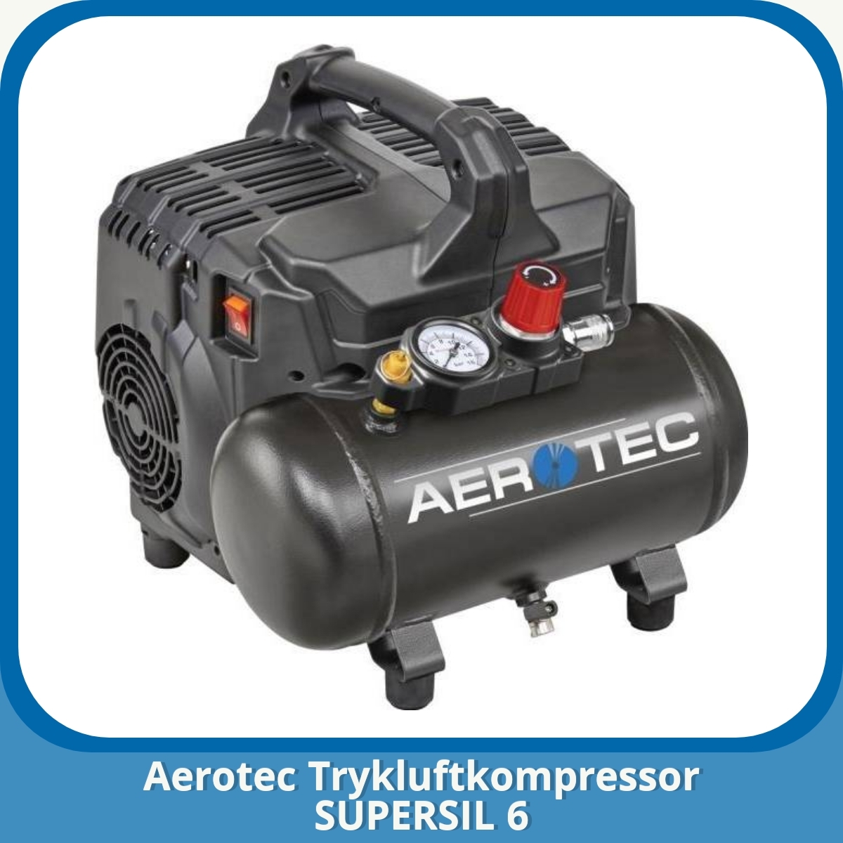 Anmeldelse af Aerotec Trykluftkompressor SUPERSIL 6