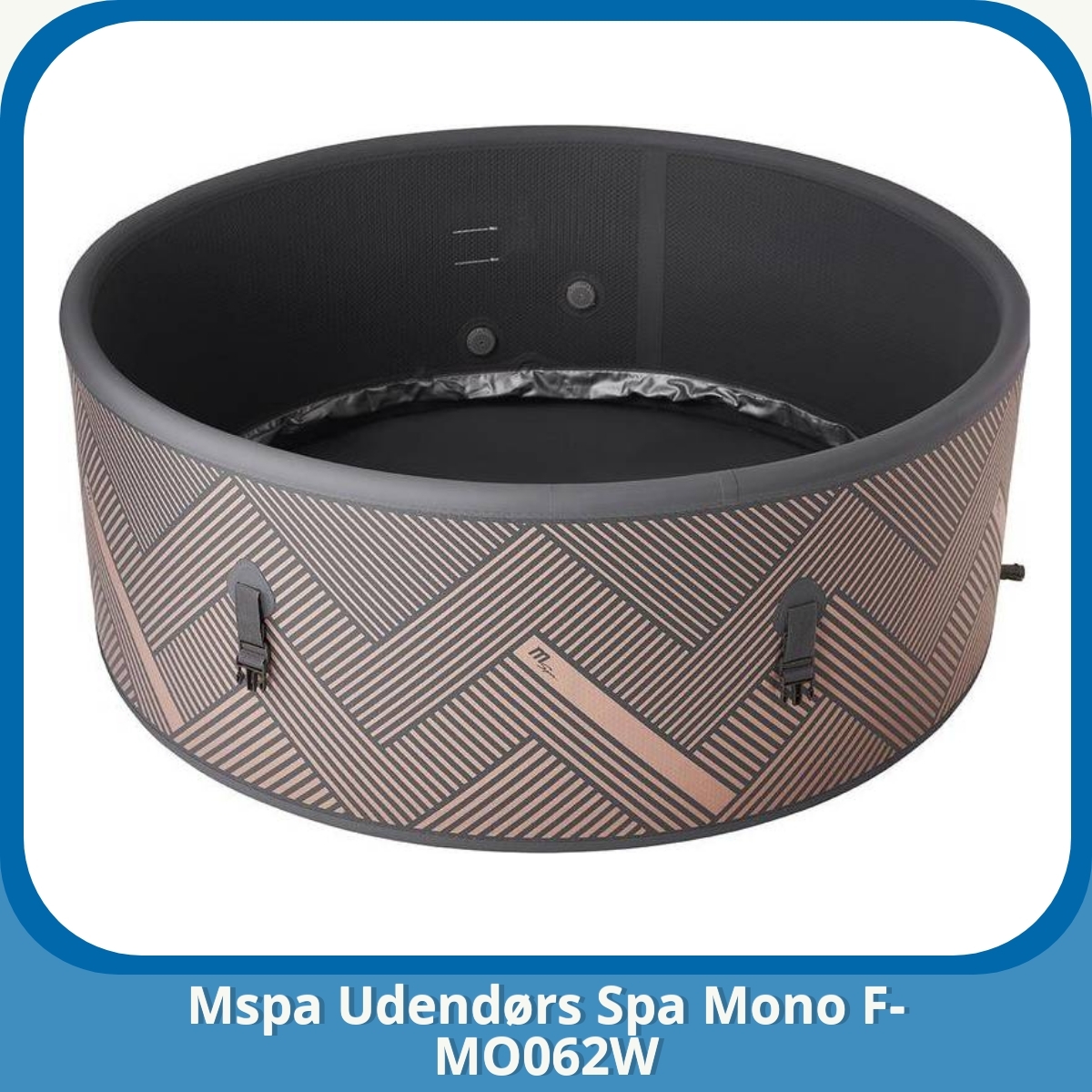 Anmeldelse af Mspa Udendørs Spa Mono F-MO062W