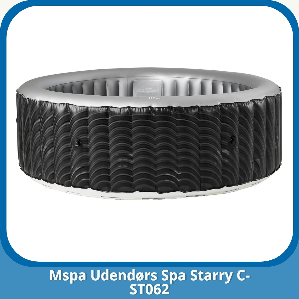 Anmeldelse af Mspa Udendørs Spa Starry C-ST062