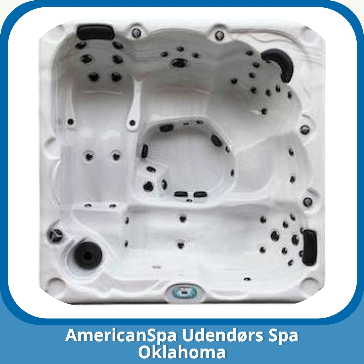 Anmeldelse af AmericanSpa Udendørs Spa Oklahoma
