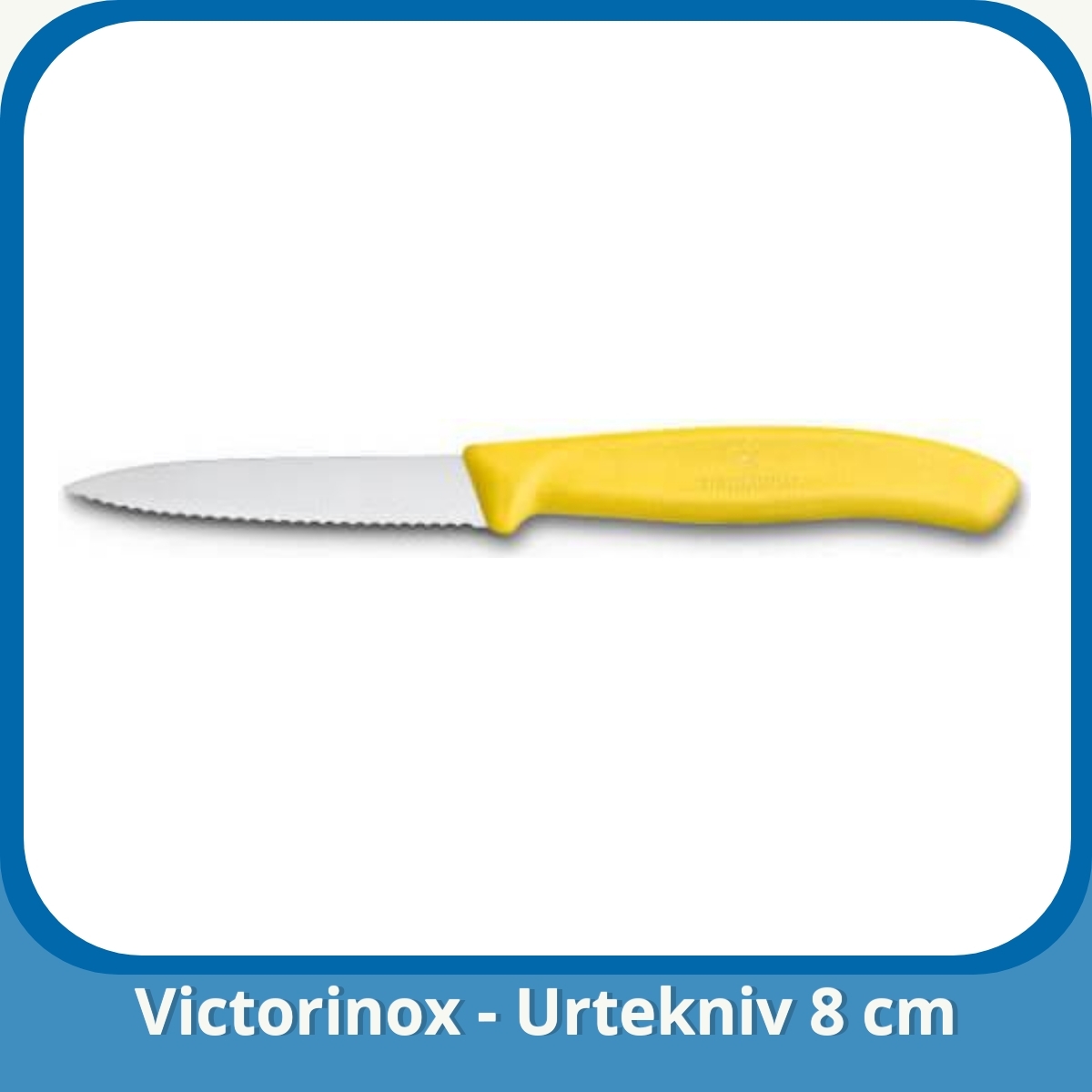 Anmeldelse af Victorinox - Urtekniv 8 cm
