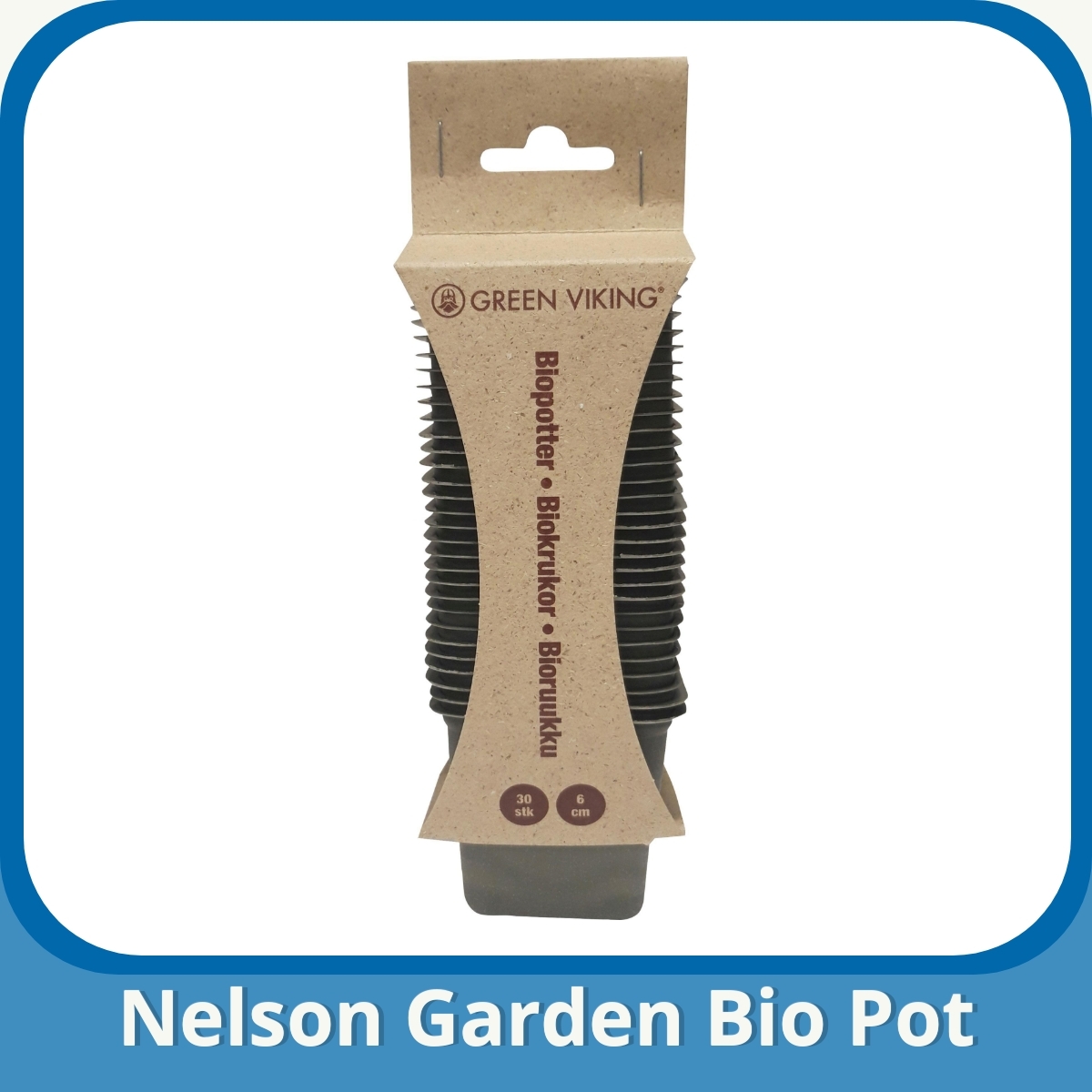 Anmeldelse af Nelson Garden Bio Pot