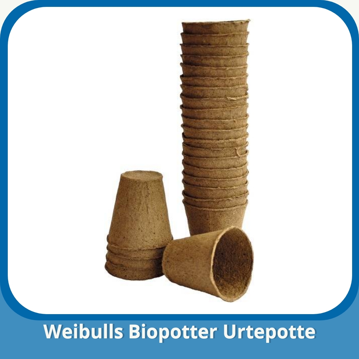 Anmeldelse af Weibulls Biopotter Urtepotte