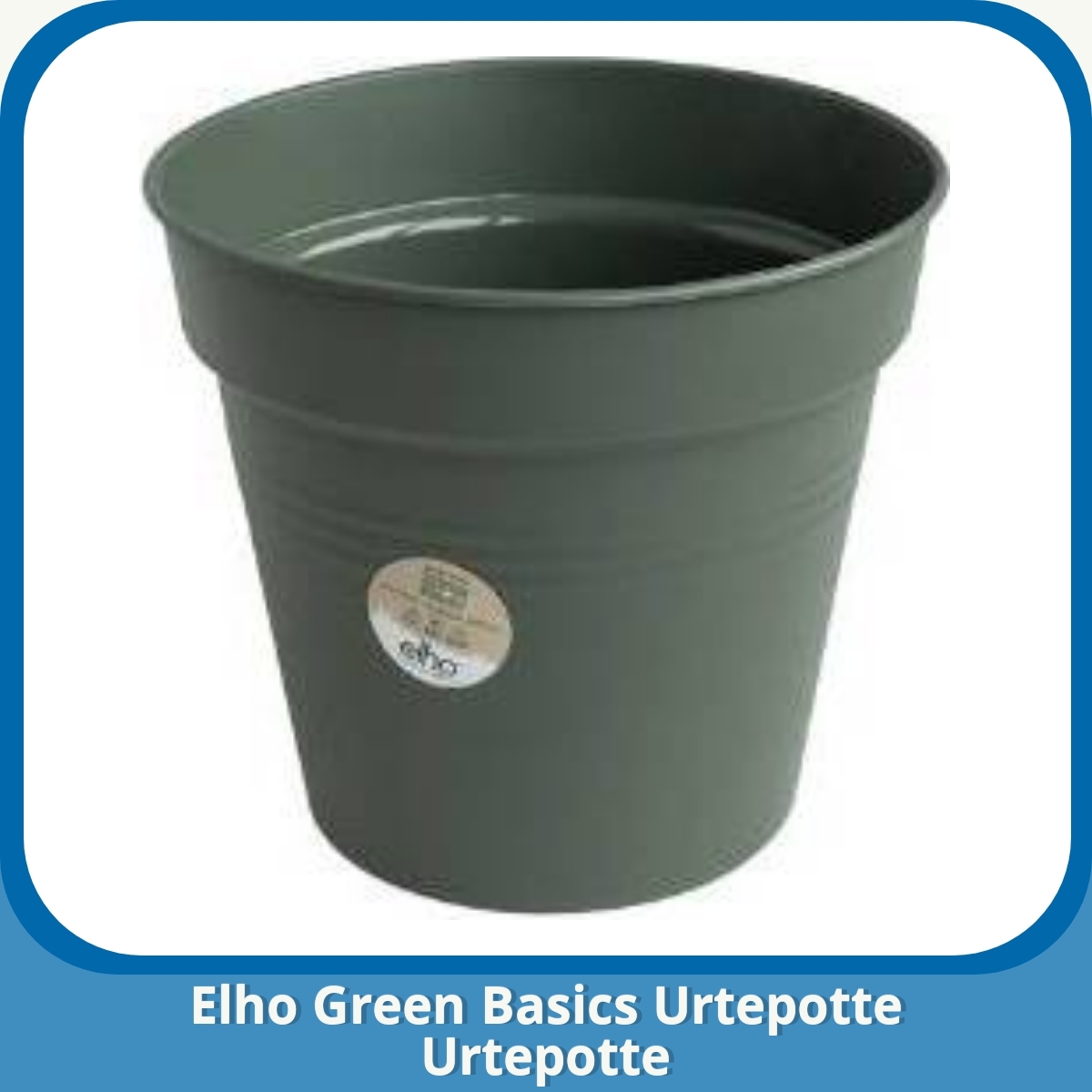 Anmeldelse af Elho Green Basics Urtepotte Urtepotte