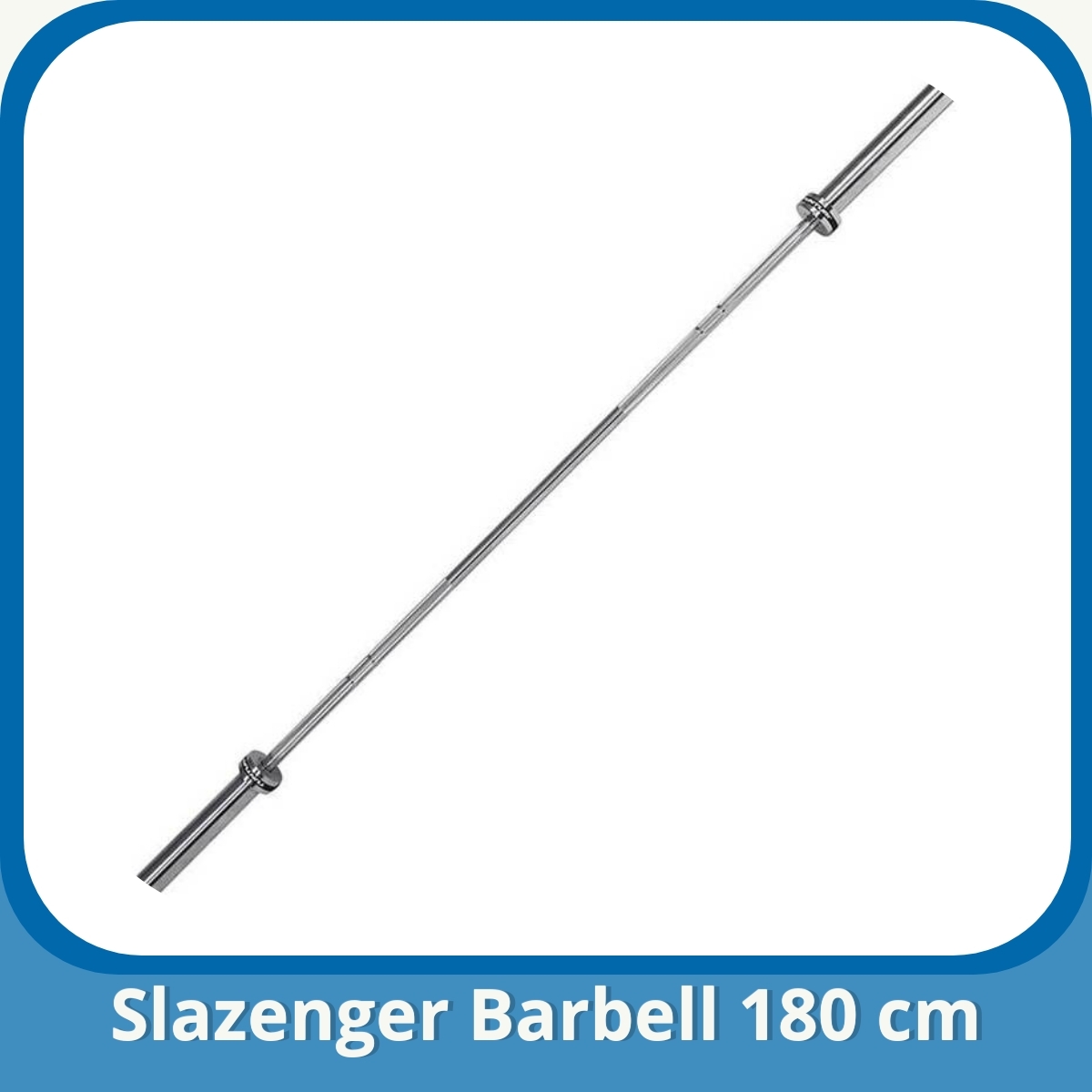 Anmeldelse af Slazenger Barbell 180 cm