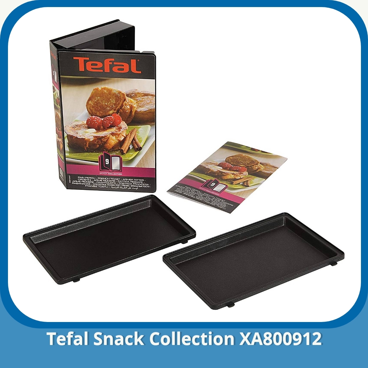 Anmeldelse af Tefal Snack Collection XA800912