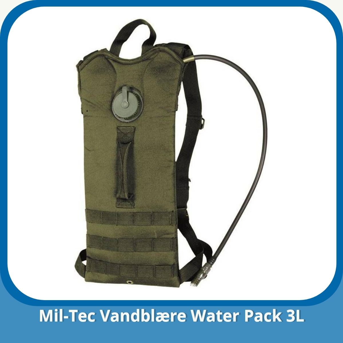 Anmeldelse af Mil-Tec Vandblære Water Pack 3L