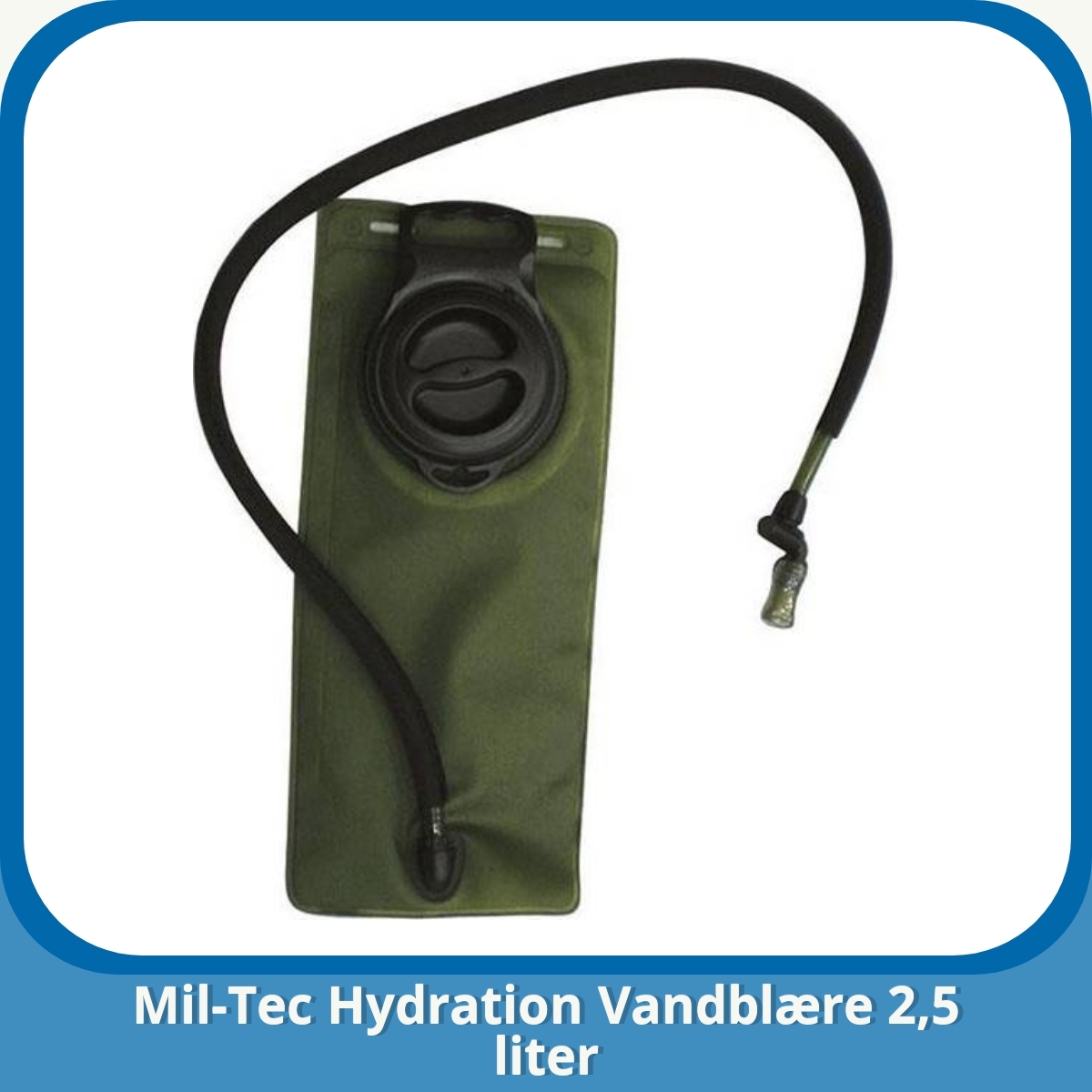 Anmeldelse af Mil-Tec Hydration Vandblære 2,5 liter