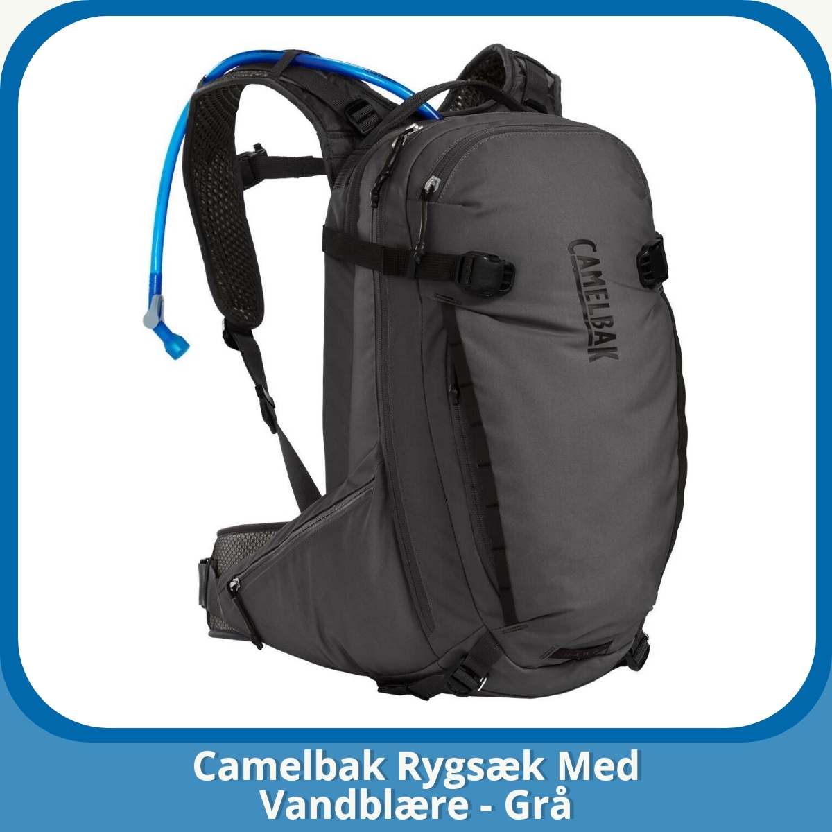 Anmeldelse af Camelbak Rygsæk Med Vandblære - Grå