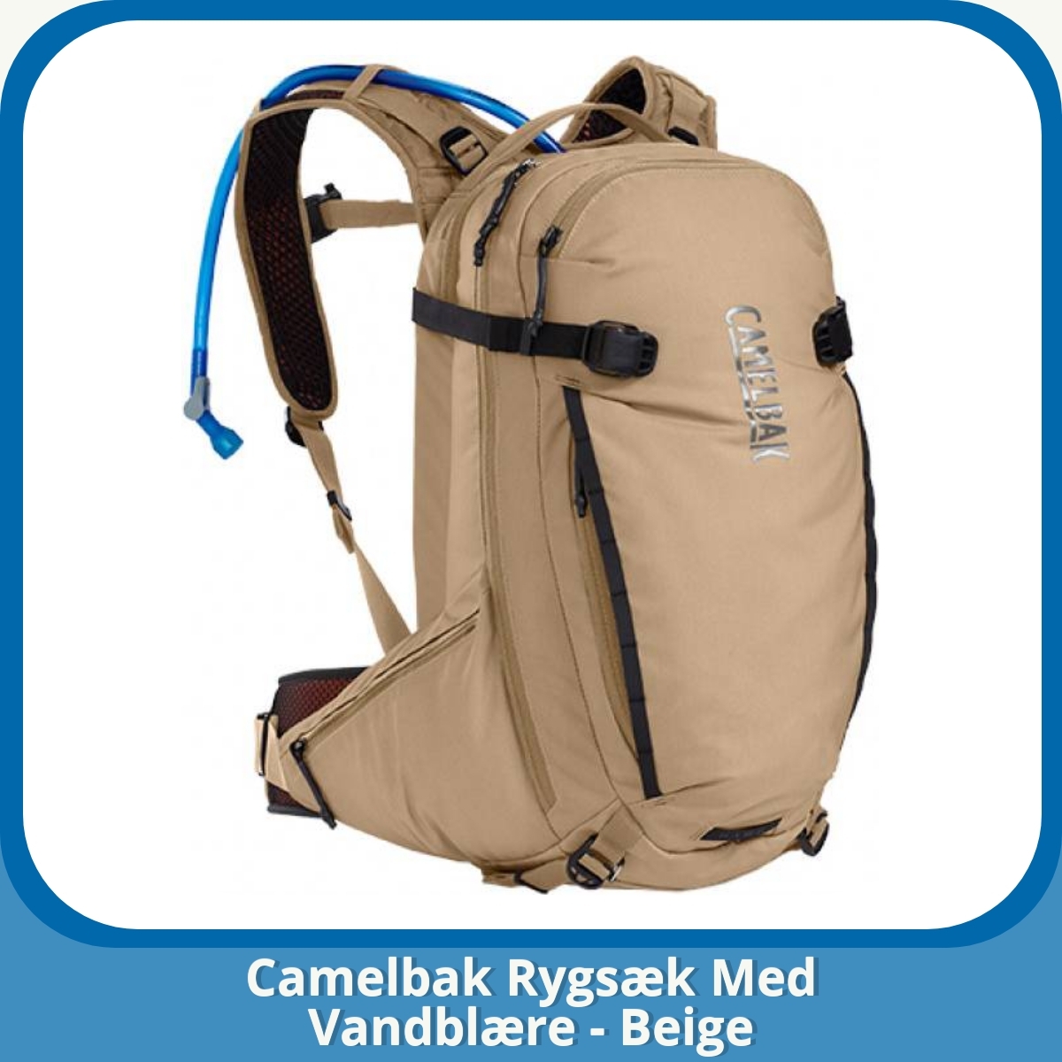 Anmeldelse af Camelbak Rygsæk Med Vandblære - Beige