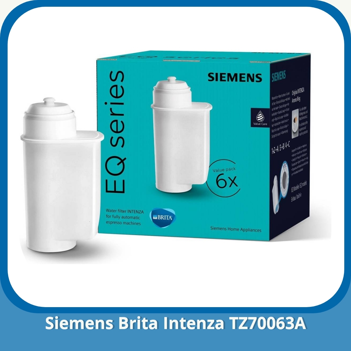 Anmeldelse af Siemens Brita Intenza TZ70063A