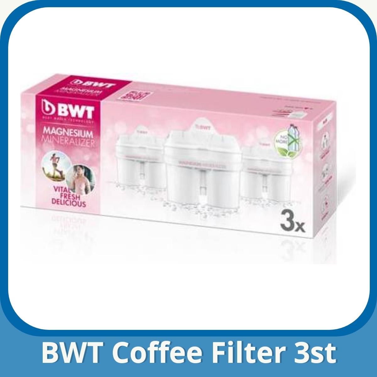 Anmeldelse af BWT Coffee Filter 3st