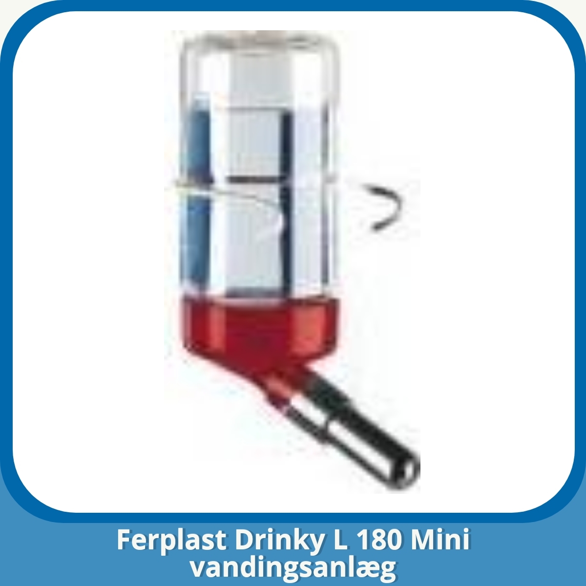 Anmeldelse af Ferplast Drinky L 180 Mini vandingsanlæg