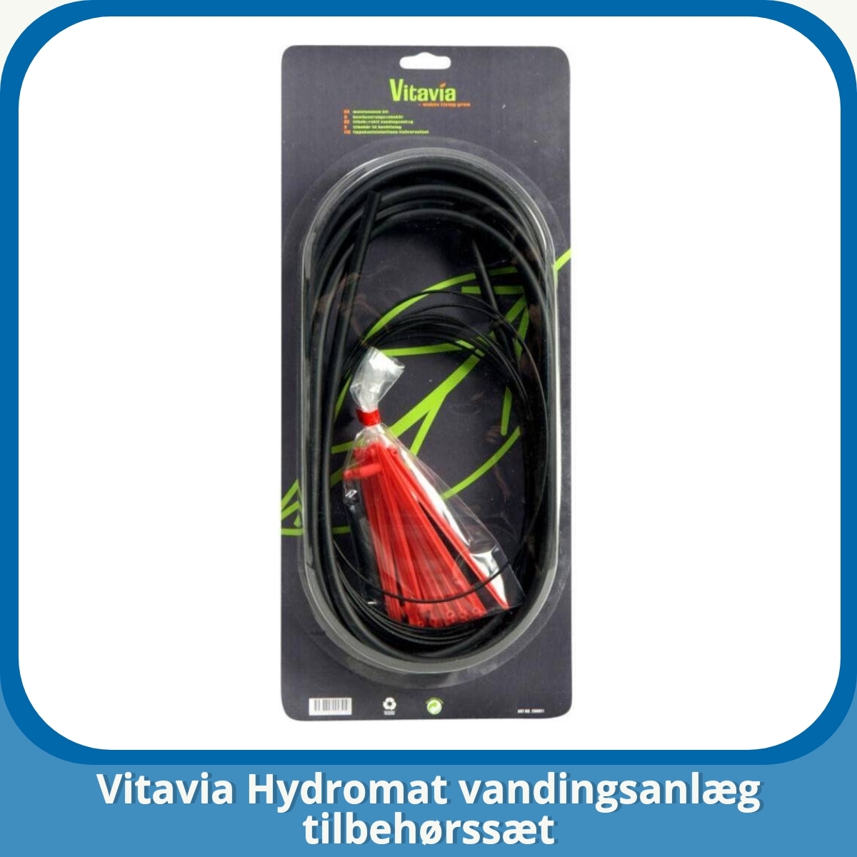 Anmeldelse af Vitavia Hydromat vandingsanlæg tilbehørssæt