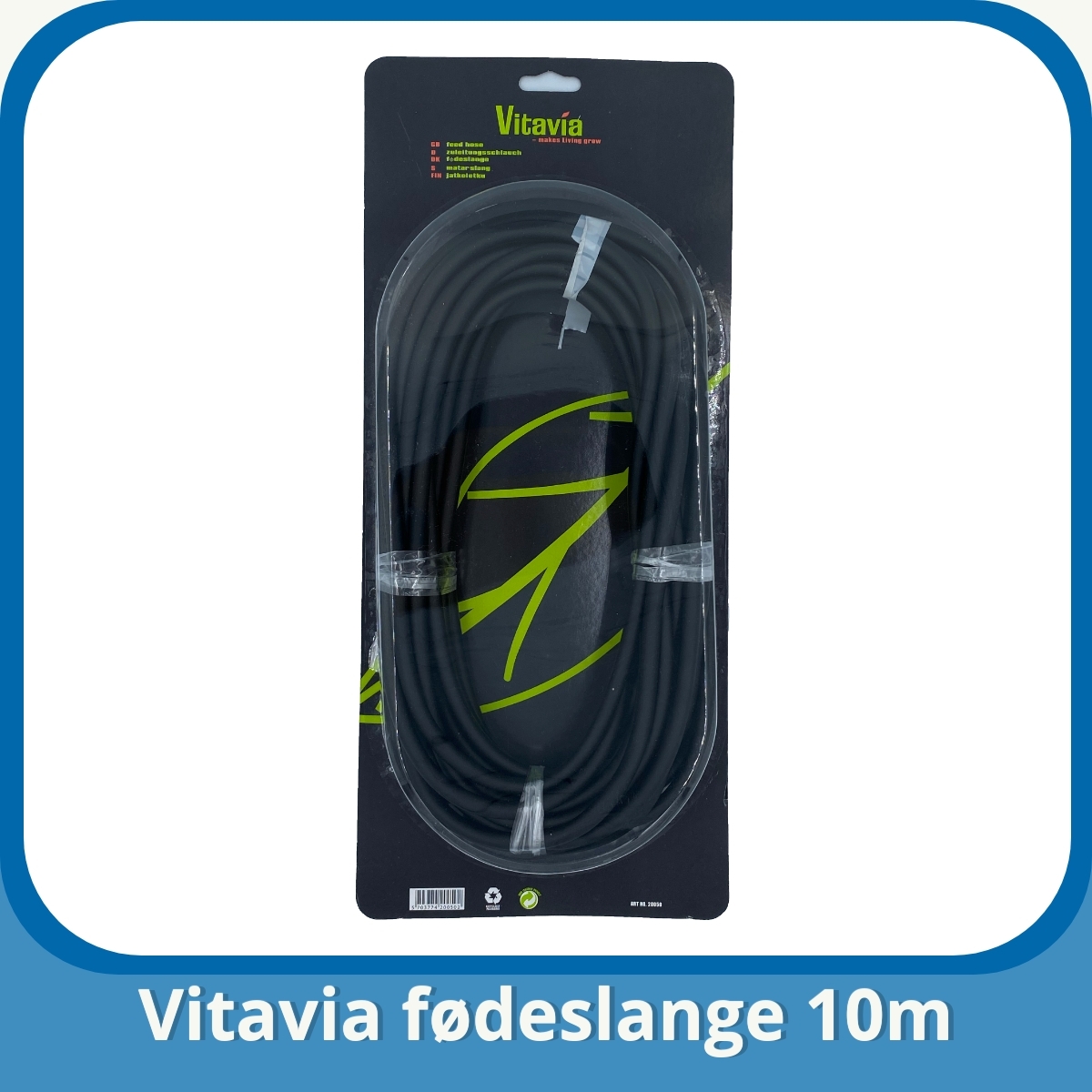 Anmeldelse af Vitavia fødeslange 10m