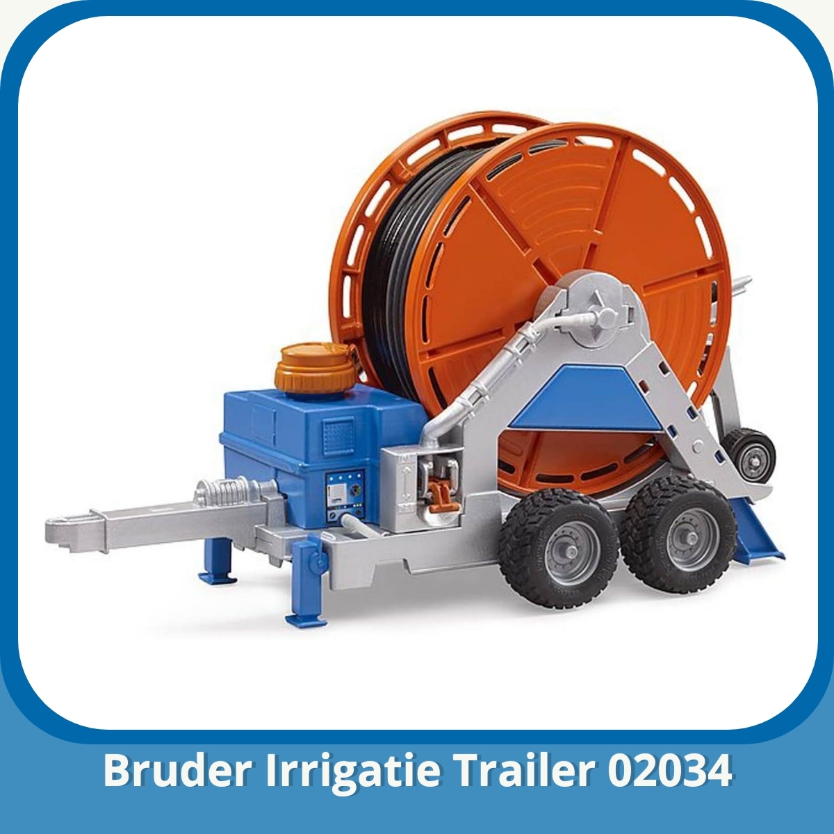 Anmeldelse af Bruder Irrigatie Trailer 02034