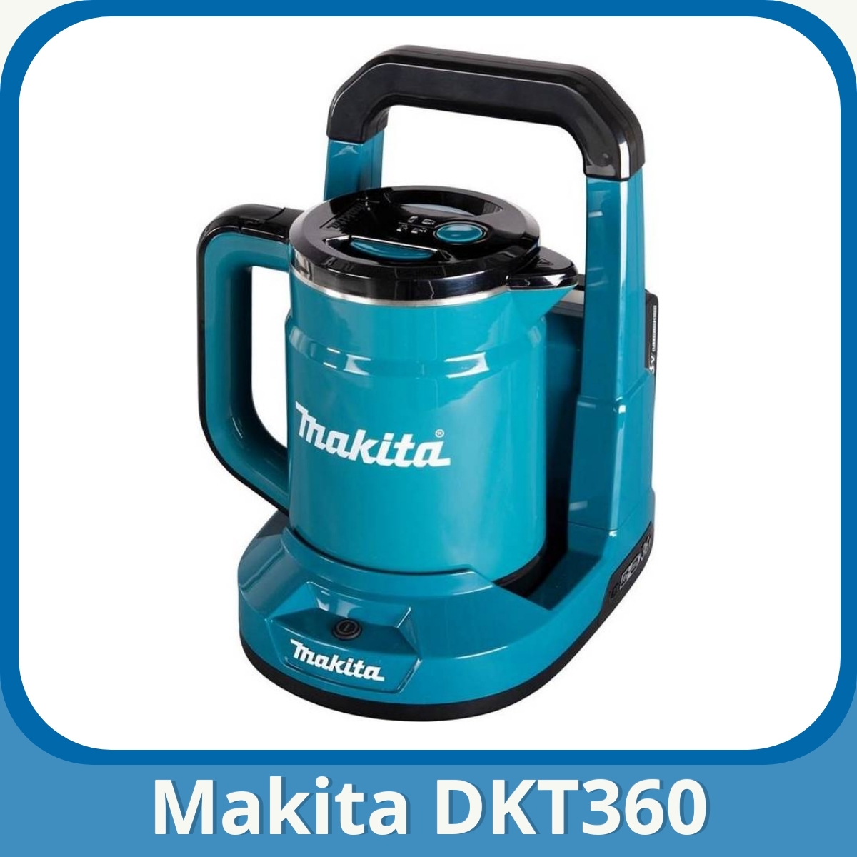 Anmeldelse af Makita DKT360