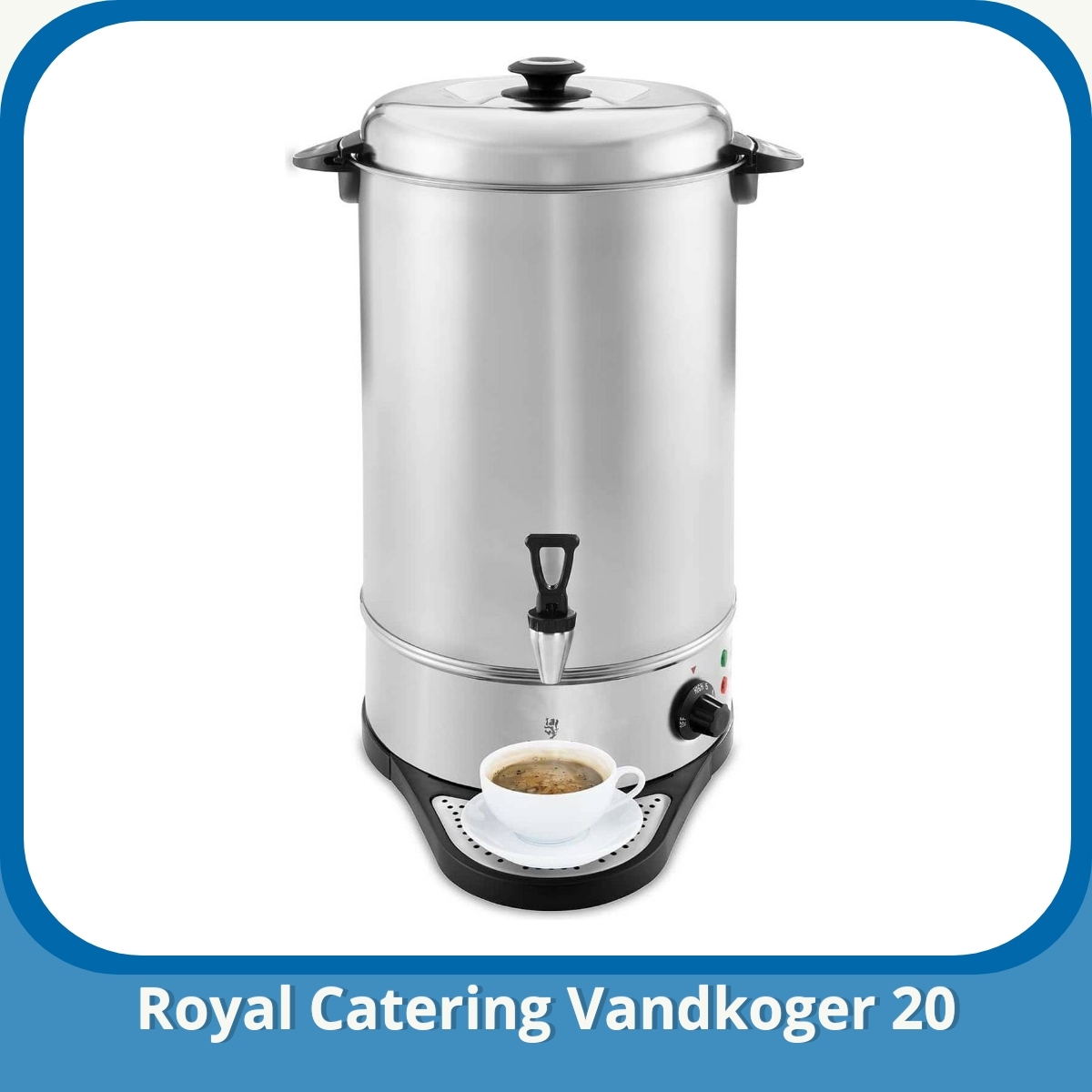 Anmeldelse af Royal Catering Vandkoger 20