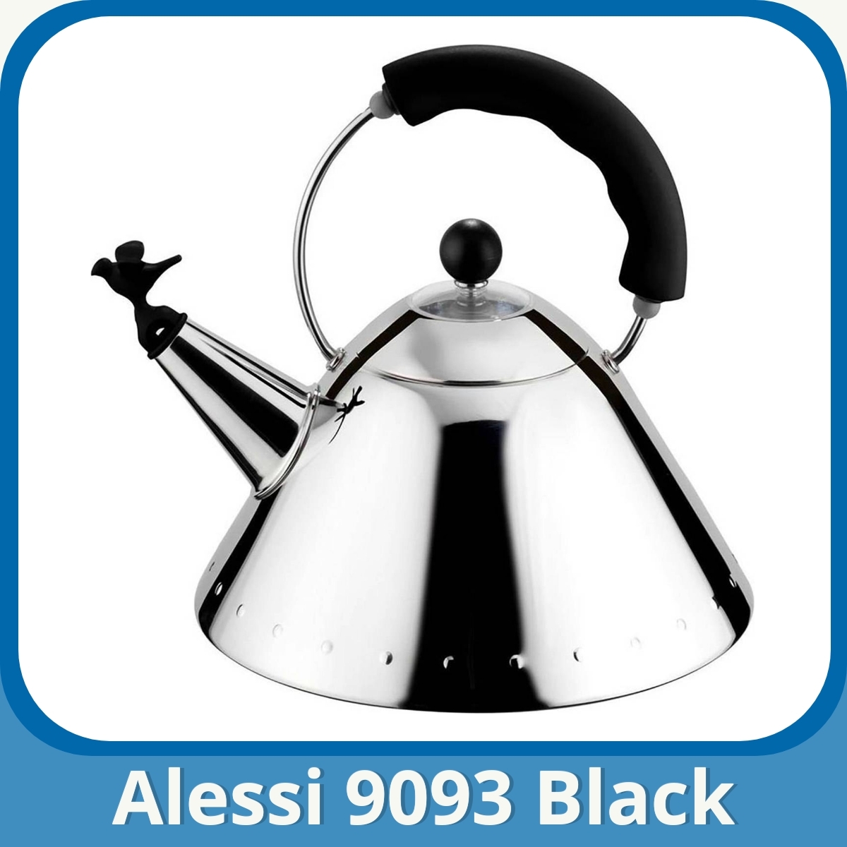 Anmeldelse af Alessi 9093 Black