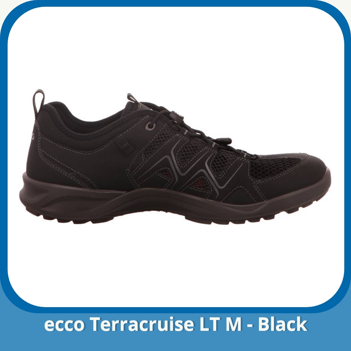 Anmeldelse af ecco Terracruise LT M - Black