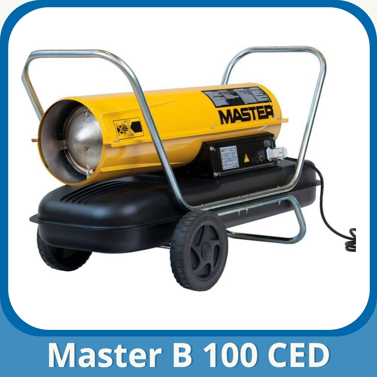 Anmeldelse af Master B 100 CED