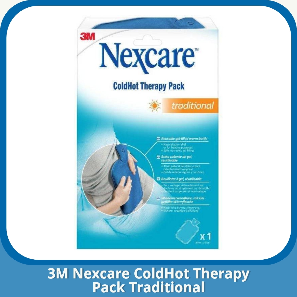 Anmeldelse af 3M Nexcare ColdHot Therapy Pack Traditional
