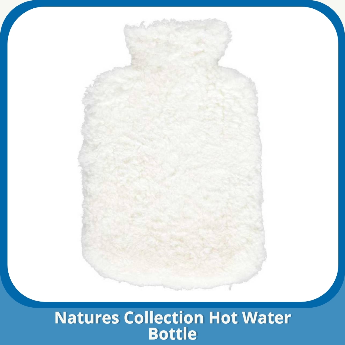 Anmeldelse af Natures Collection Hot Water Bottle